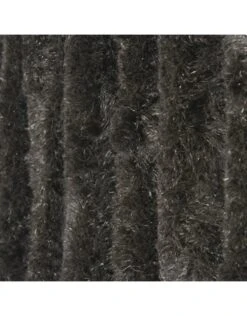 Kattenstaart 90X220 Zwart/Uni Vliegengordijn