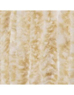 Kattenstaart Beige/Wit 120X240cm
