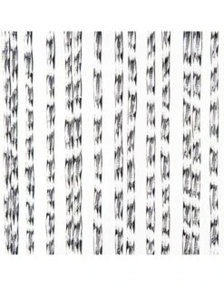 Marloes Tra/Wit 90X220 Vliegengordijn