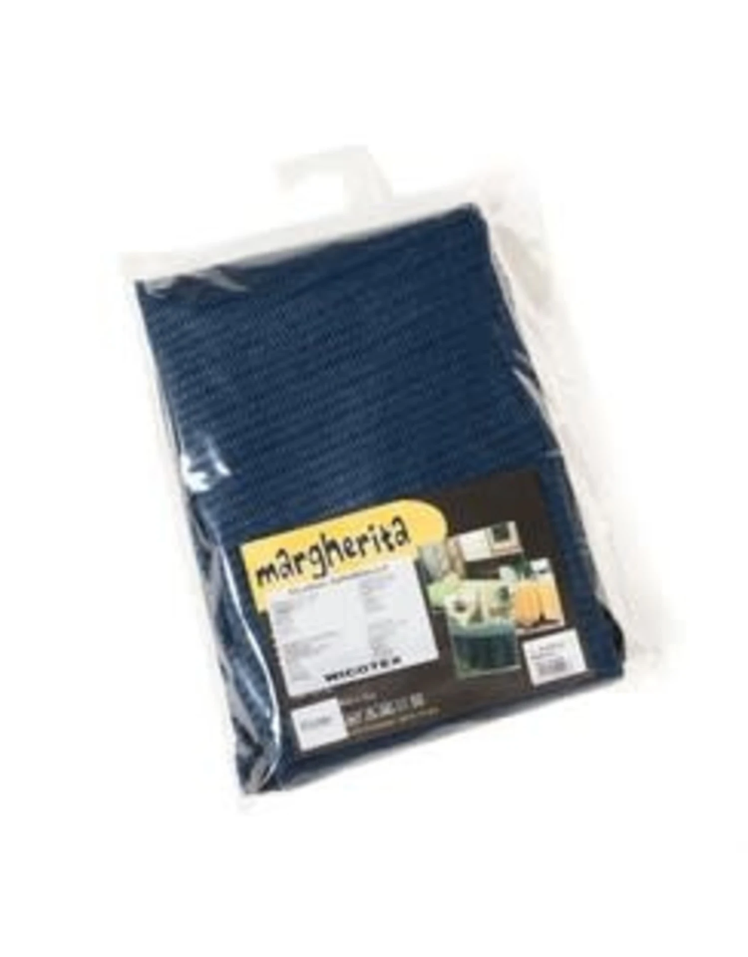 Ovaal Buitentafelkleed Margerita Blauw 140x180cm 2 Ovaal Buitentafelkleed Margerita Blauw 140x180cm - Afbeelding 2