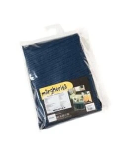 Ovaal Buitentafelkleed Margerita Blauw 140x180cm