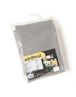 Ovaal Buitentafelkleed Margherita Grijs -140x180cm