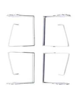 Tafelkleedklemmen Metaal4St