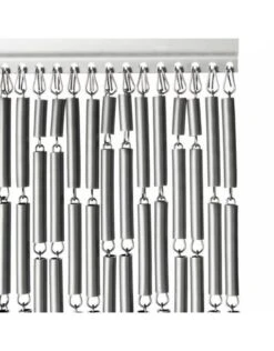 Tube 90X210 Grijs Vliegengordijn